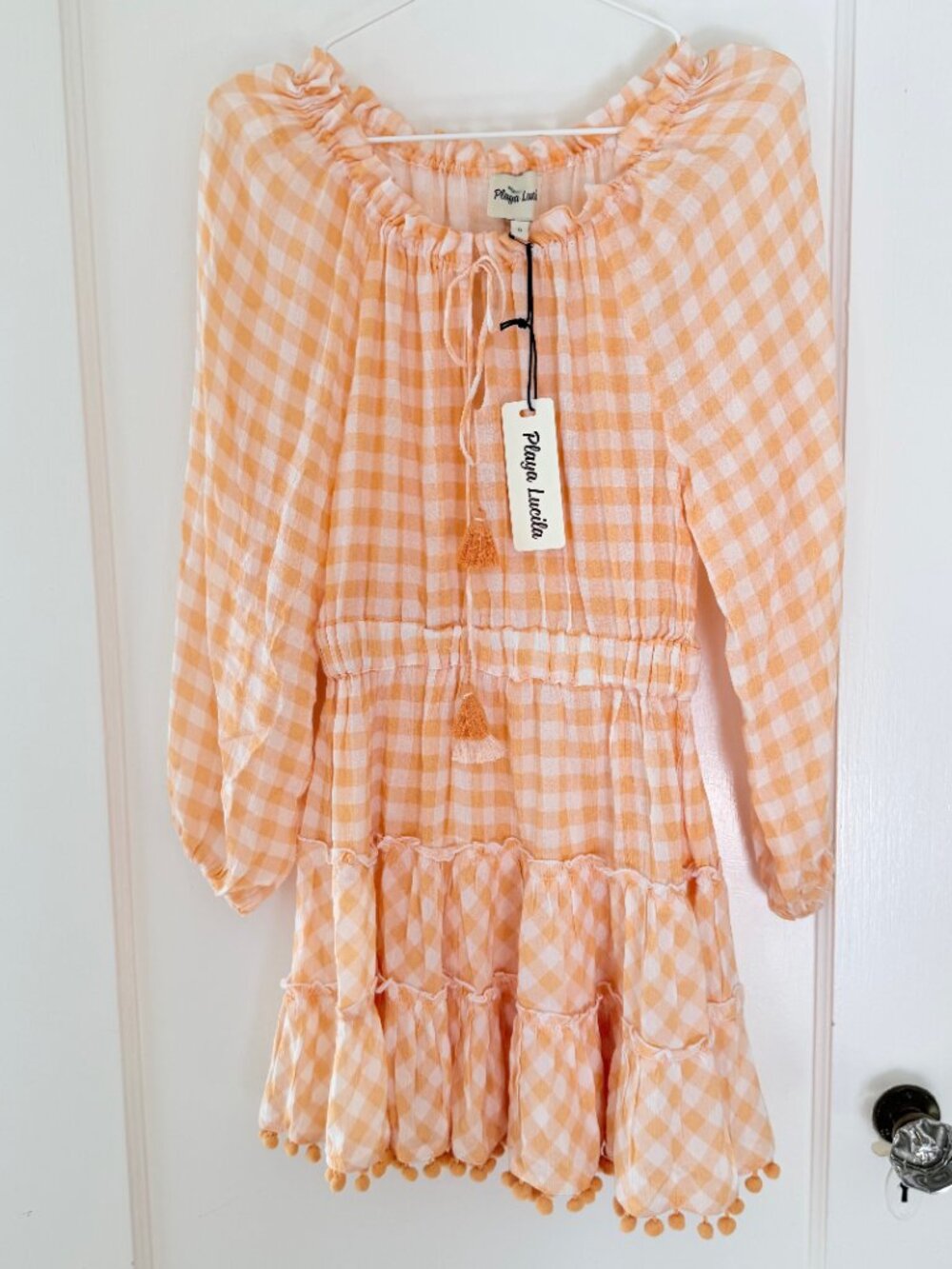 NWT Playa Lucila dress sz small